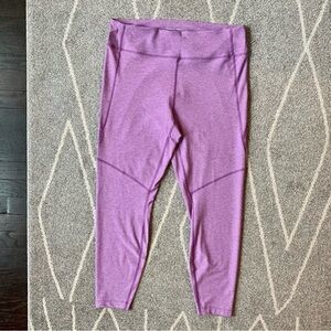 Outdoor Voices Heathered Purple Leggings